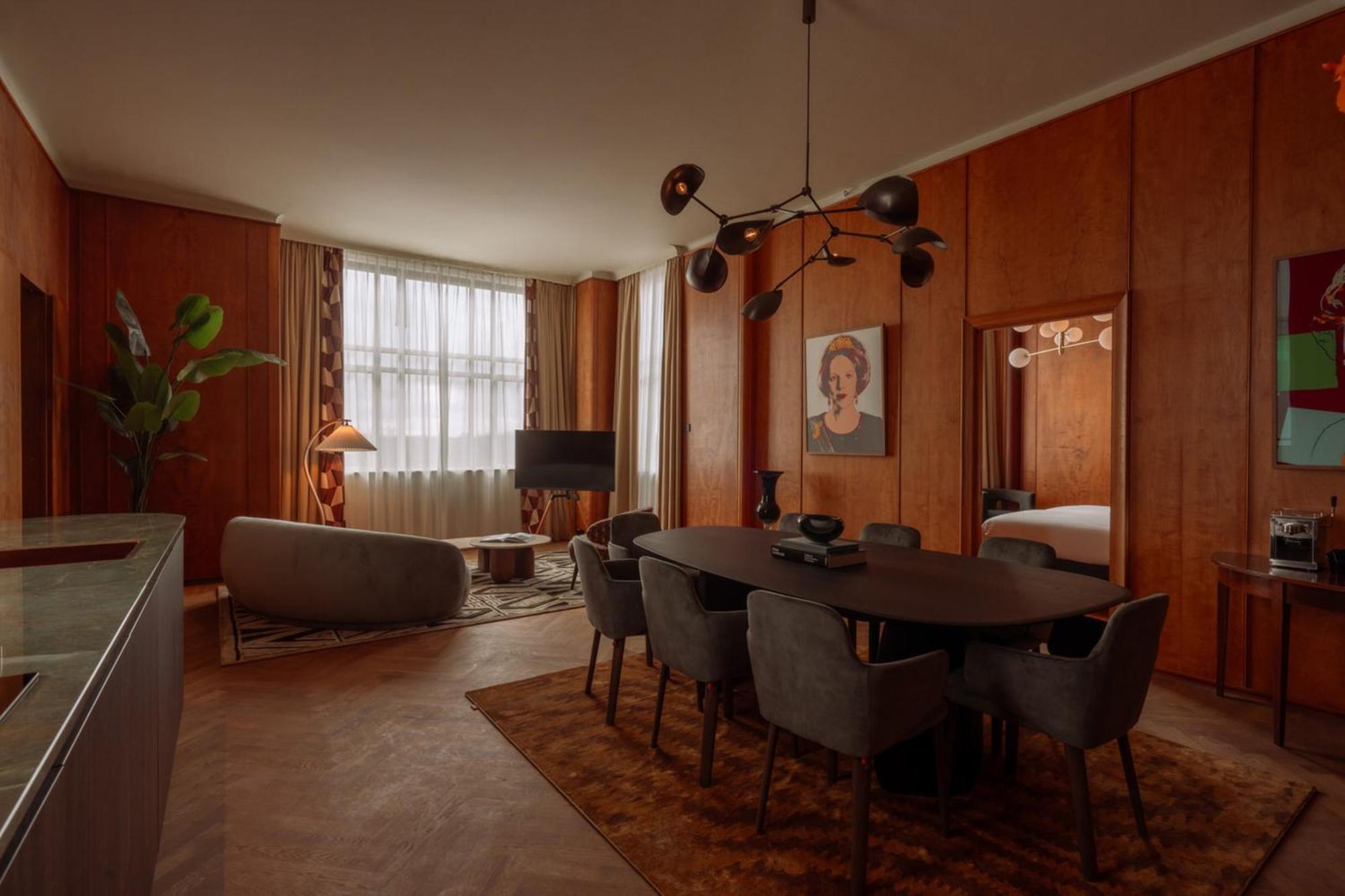 De Plesman Hotel La Haye Chambre photo